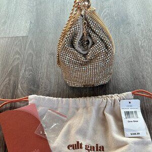 Cult Gaia Rue Wristlet Bag